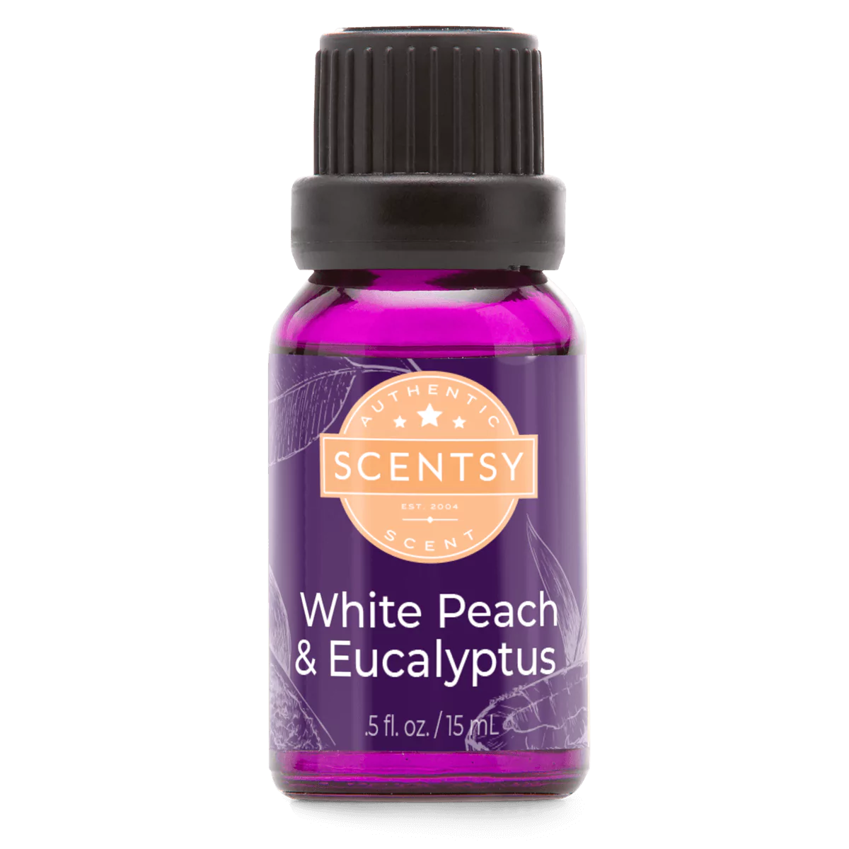 White Peach & Eucalyptus Natural Scentsy Oil
