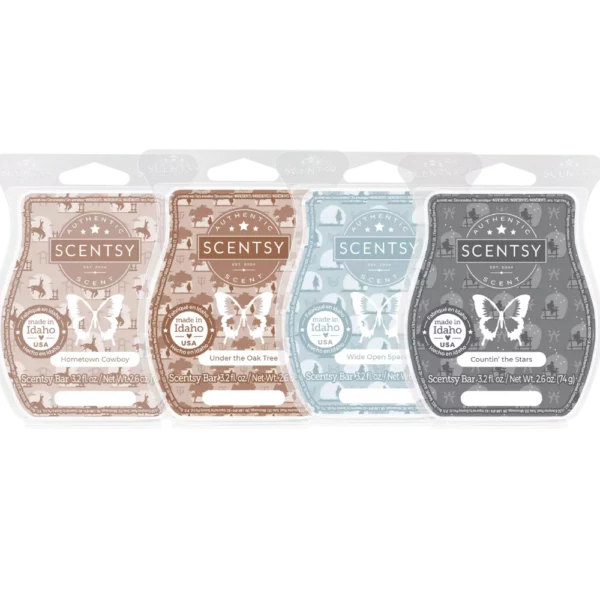 Open Plains Scentsy Bar Bundle