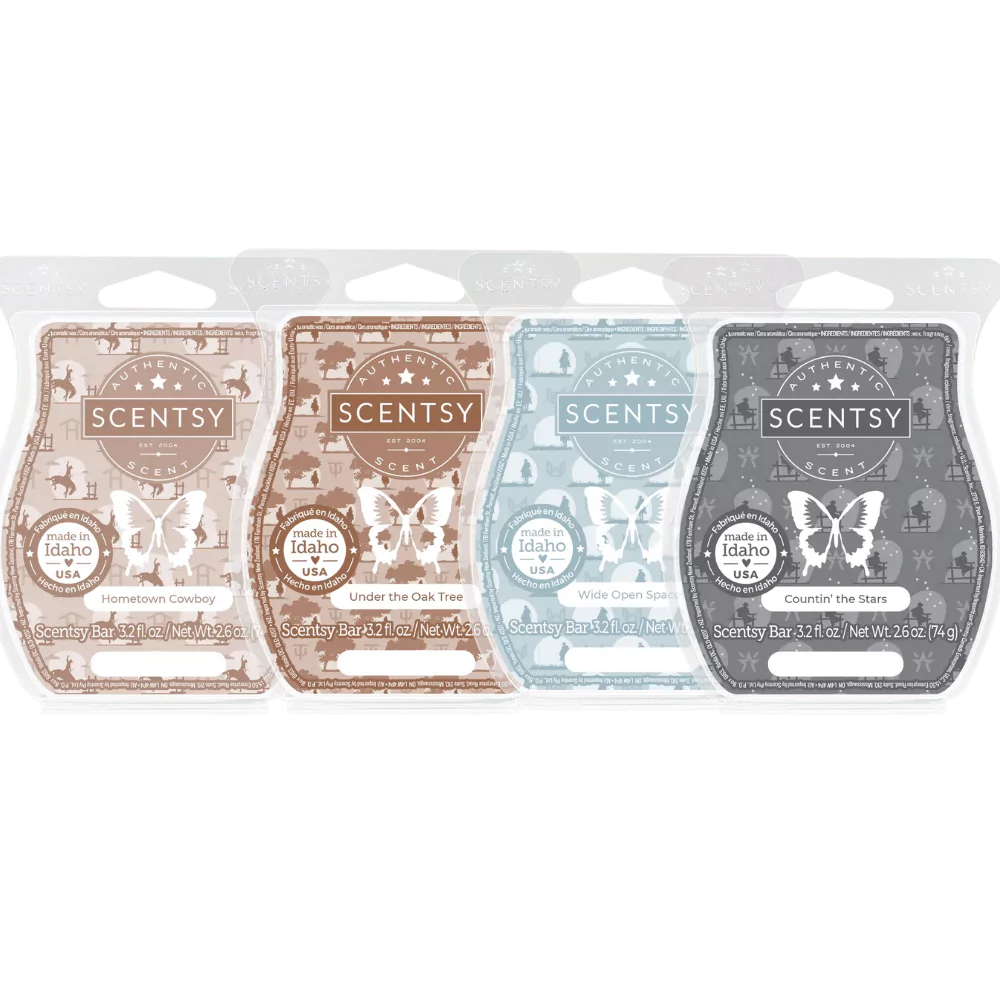 Open Plains Scentsy Bar Bundle