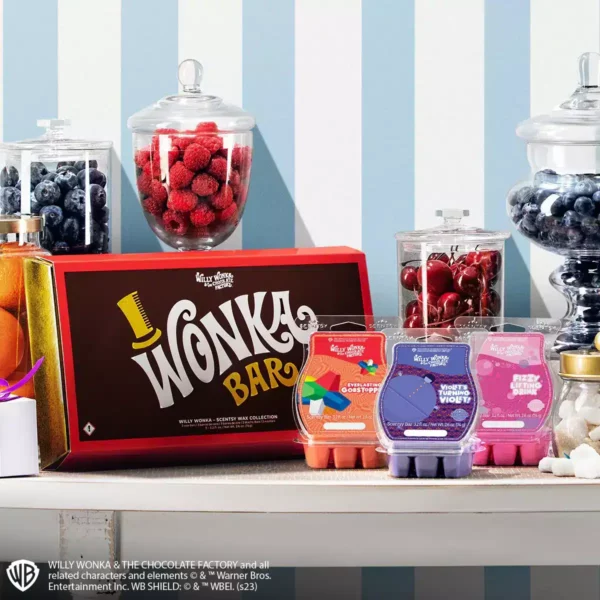 Willy Wonka Scentsy Wax Bar Collection