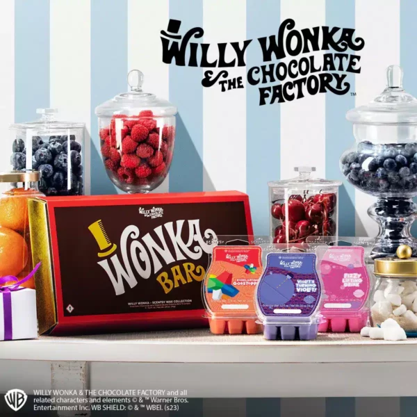 Willy Wonka – Scentsy Wax Collection