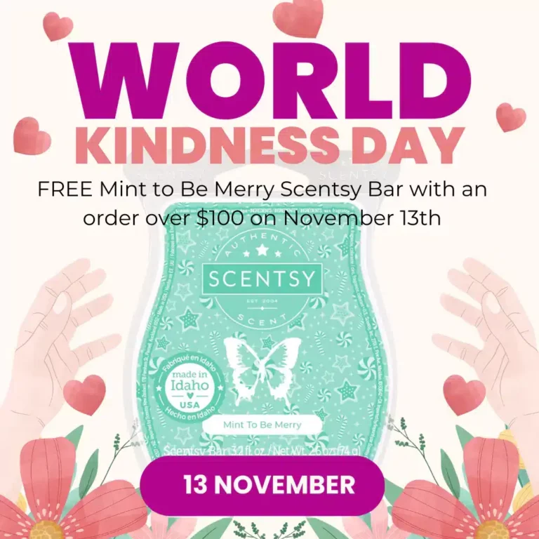 Celebrate World Kindness Day with Scentsy | 11/13