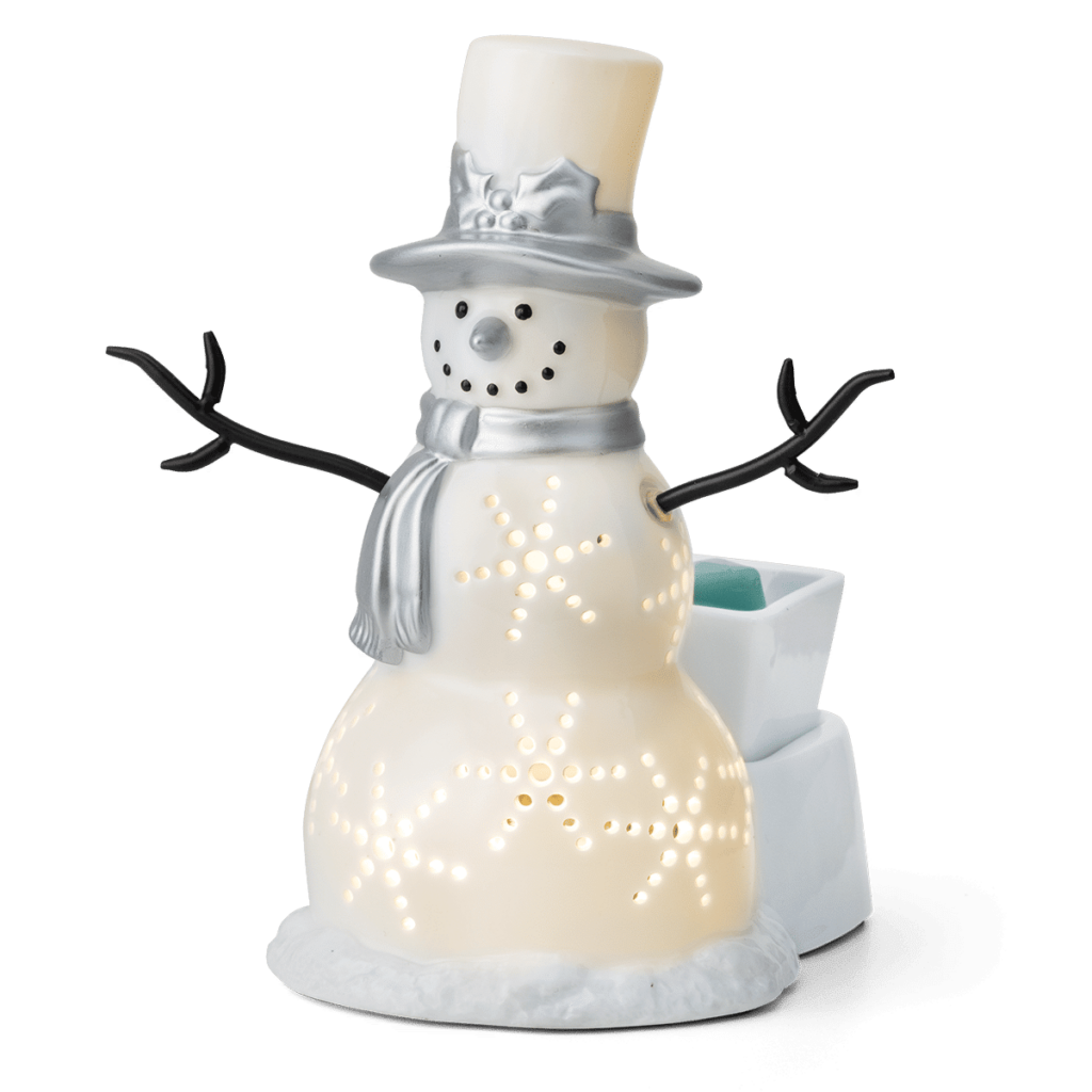 Sparkling Snowman Scentsy Warmer Scentsy® Store