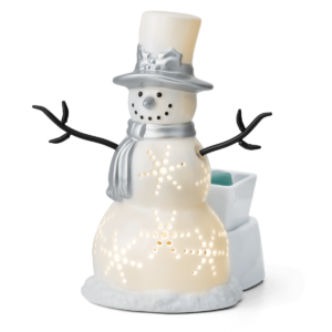 Sparkling Snowman Scentsy Warmer